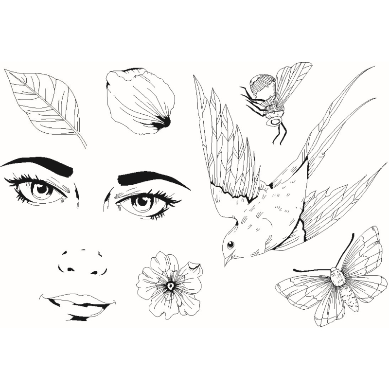 Sweet Dixie Primrose Nature Maidens by Kelly O'Gorman 