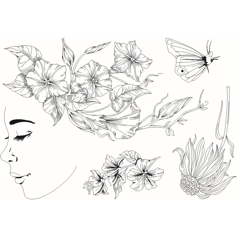 Sweet Dixie Luna Nature Maidens by Kelly O'Gorman 