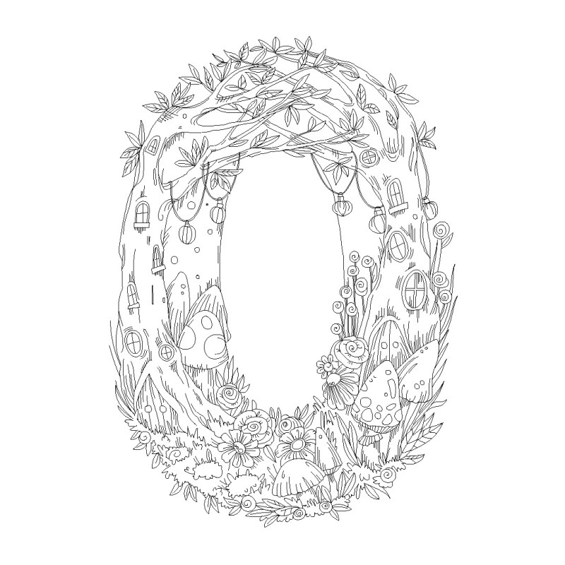 Sweet Dixie Fairy Number 0 by Kelly O'Gorman