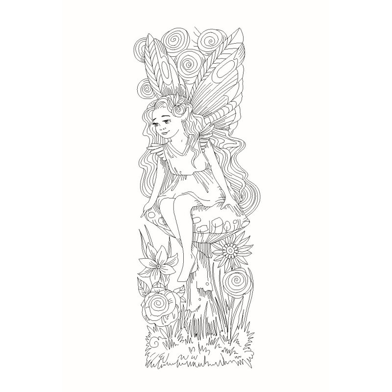 Sweet Dixie Fairy Number 1 by Kelly O'Gorman