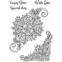 Sweet Dixie Fantasy Floral Swirl & Corner