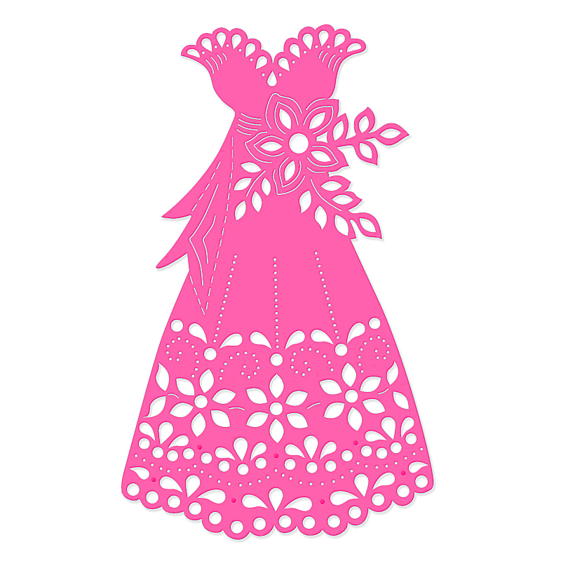 Sweet Dixie Lace Dress die set