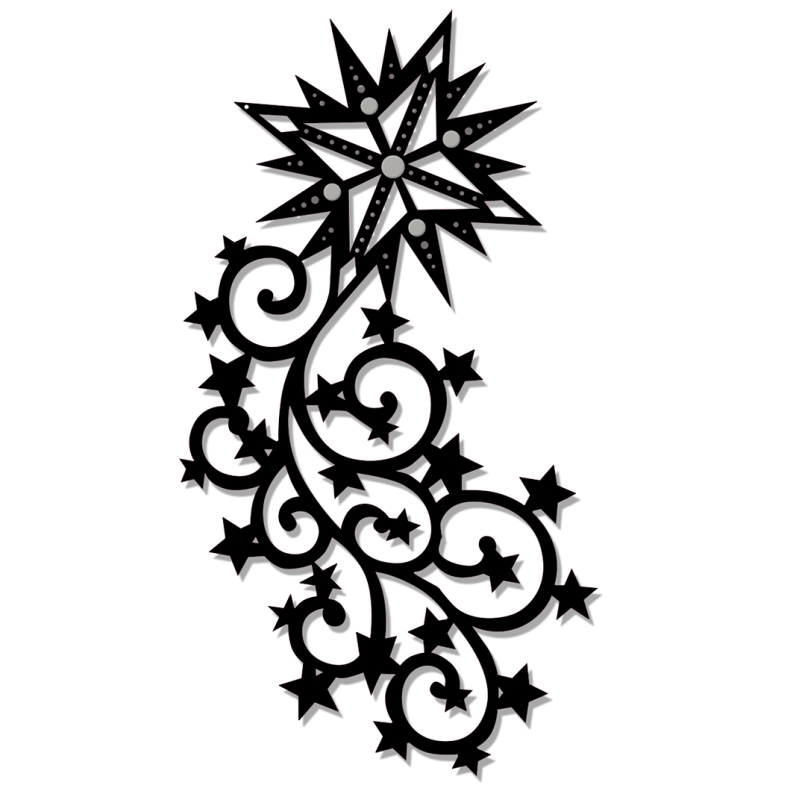 Sweet Dixie Shooting Star die set