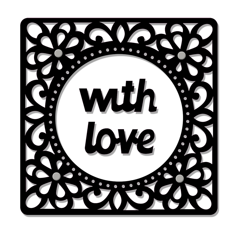 Sweet Dixie With Love die set