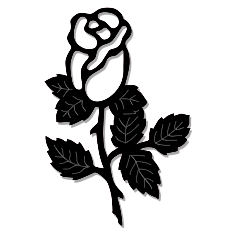 Sweet Dixie Rosebud die set