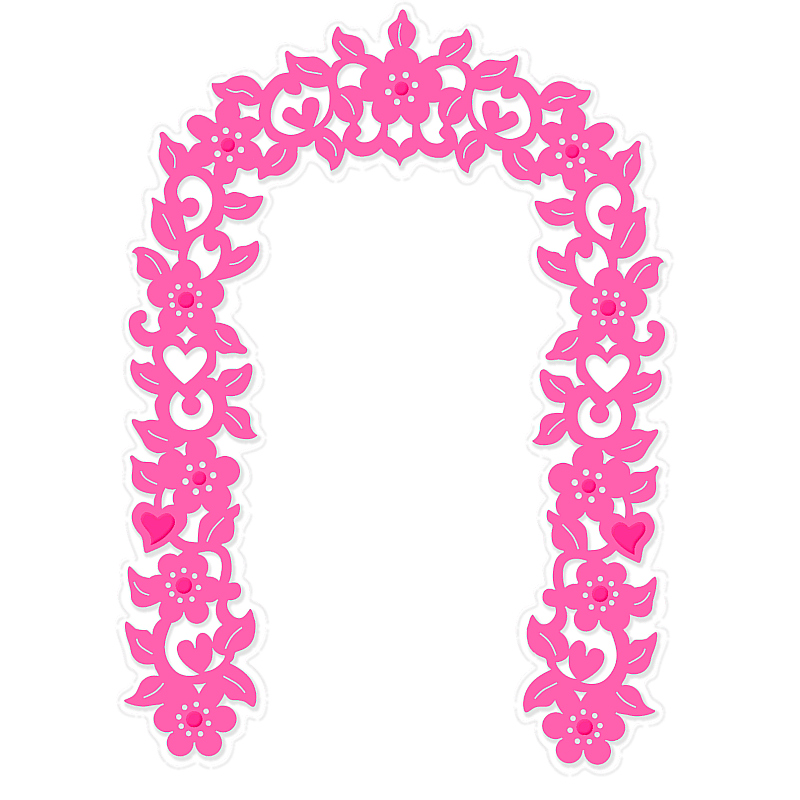 Sweet Dixie Arbour die set