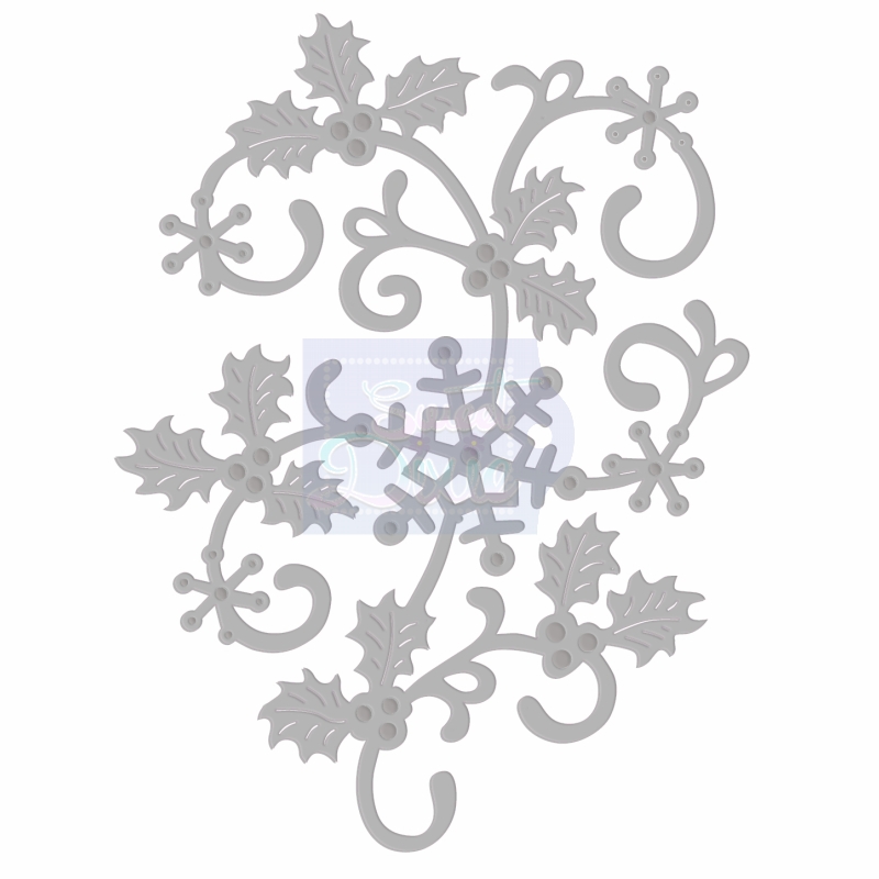 Sweet Dixie Festive Flourish die set