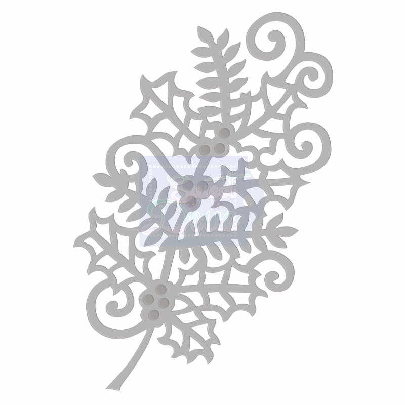 Sweet Dixie Festive Sprig die set