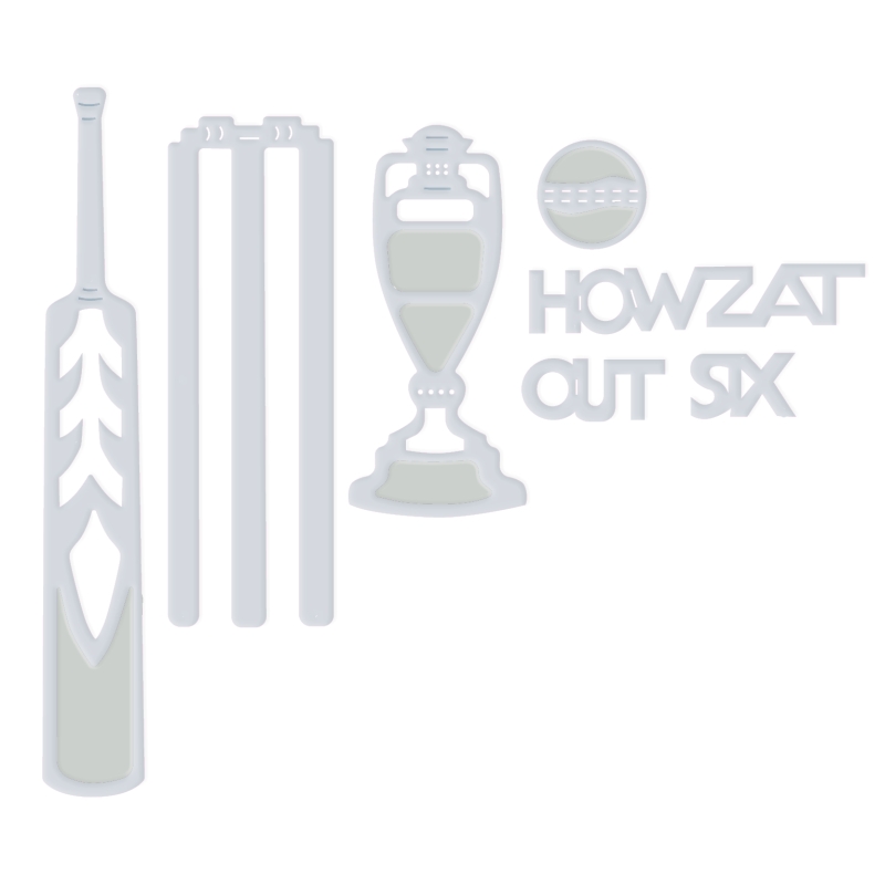 Sweet Dixie Cricket die set