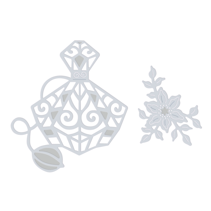 Sweet Dixie Perfume Bottle die set