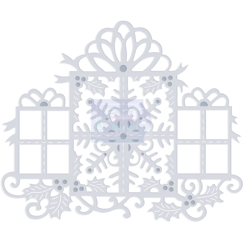 Sweet Dixie Presents die set