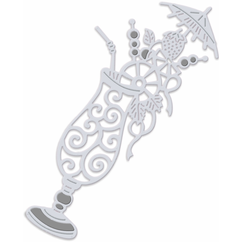 Sweet Dixie Sunshine Cocktail die set