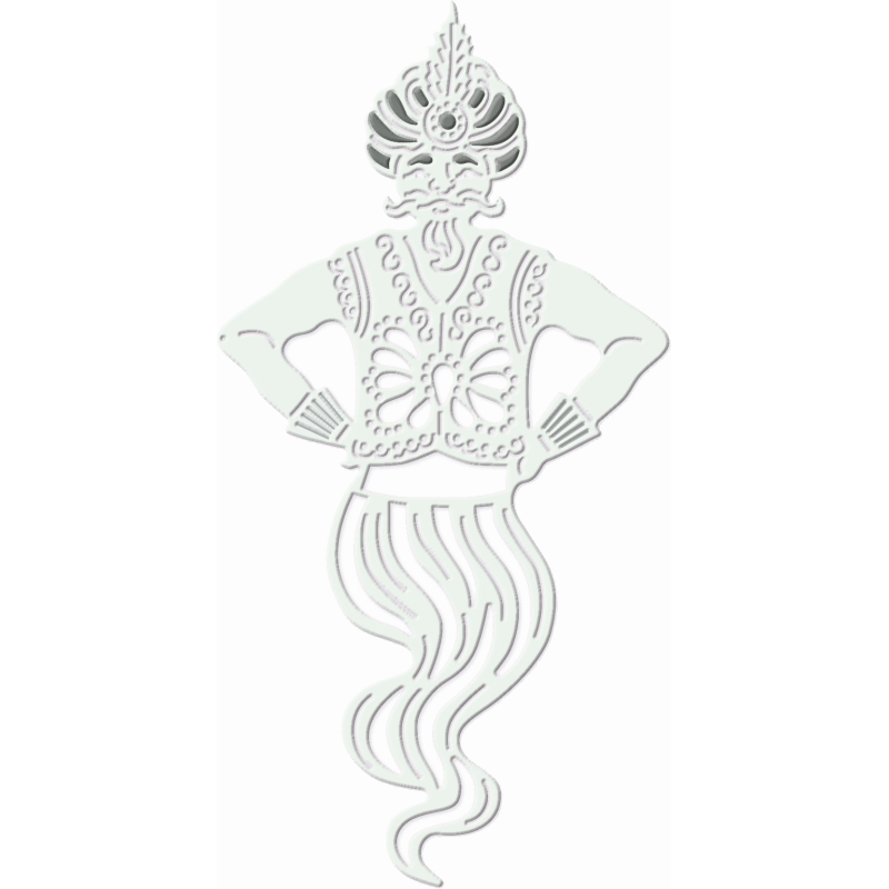 Sweet Dixie Genie die set