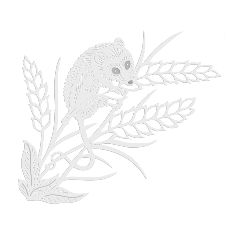 Sweet Dixie Harvest Mouse die set