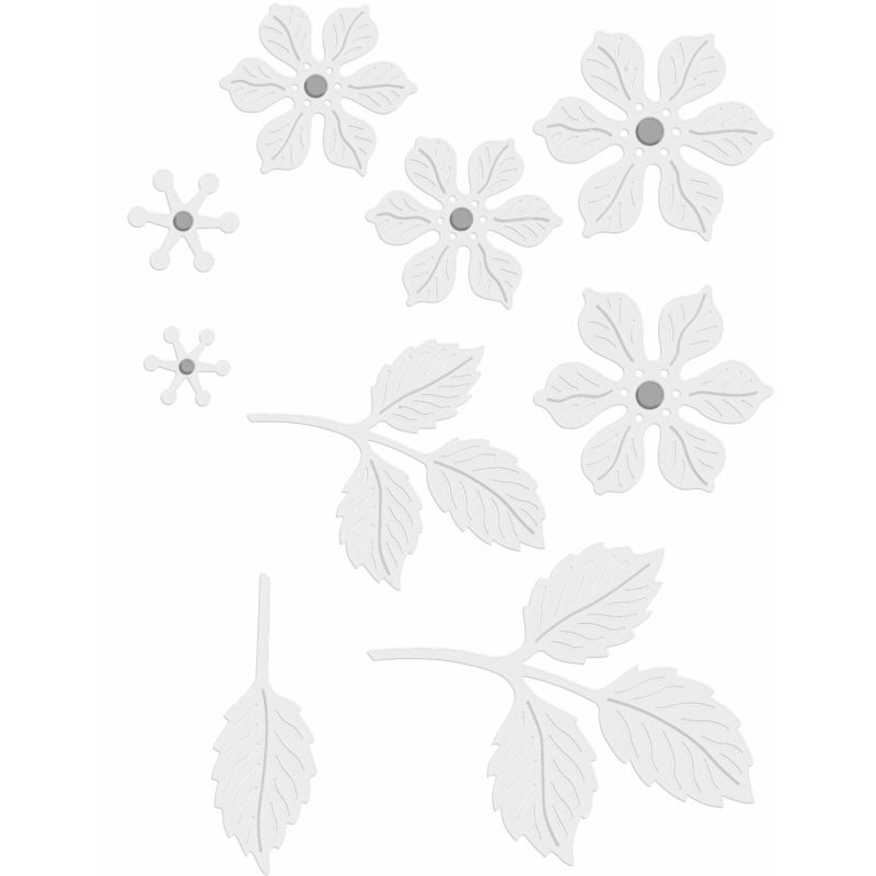 Sweet Dixie Layering Blossoms die set