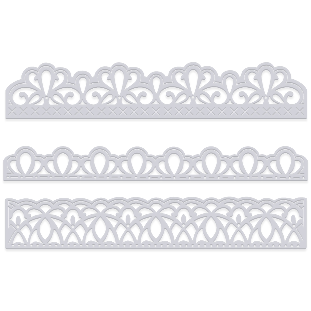 Sweet Dixie Borders die set