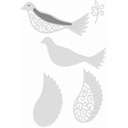 Sweet Dixie Layered Dove die set