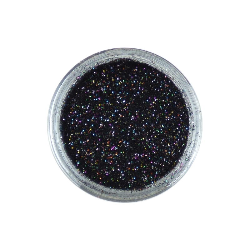 Sweet Dixie Super Sparkle Embossing Powder - Black Rainbow