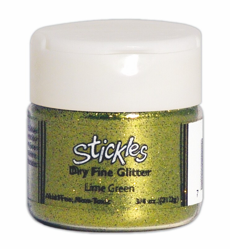 Stickles Glitter - Lime Green