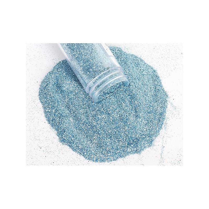 Sweet Dixie Light Blue Ultra Fine Glitter (15ml)