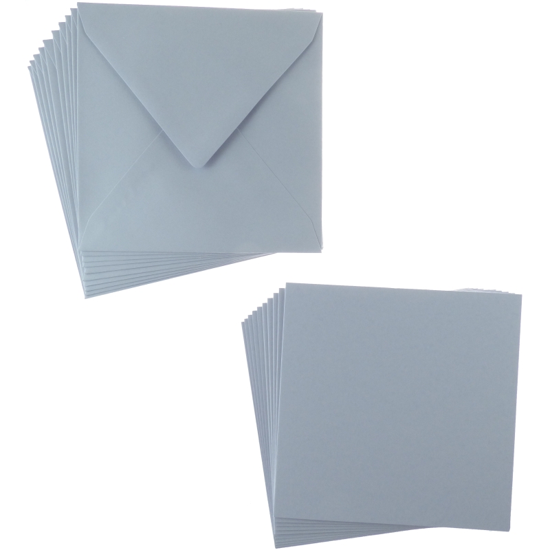Sweet Dixie Lilac SQ Card & Envelopes (13.5x13.5cm x 10)