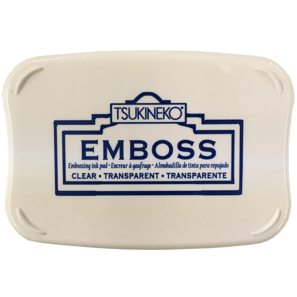 Emboss Ink Pad - Clear