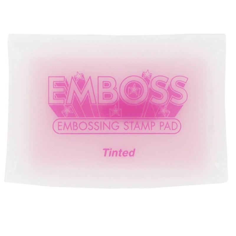 Emboss Tinted Pink Ink Pad 