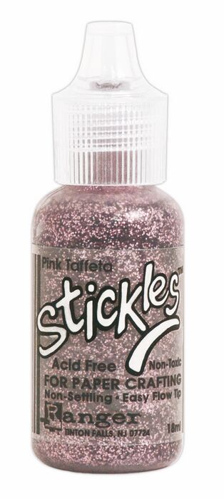 Stickles Glitter Glue - Pink Taffeta