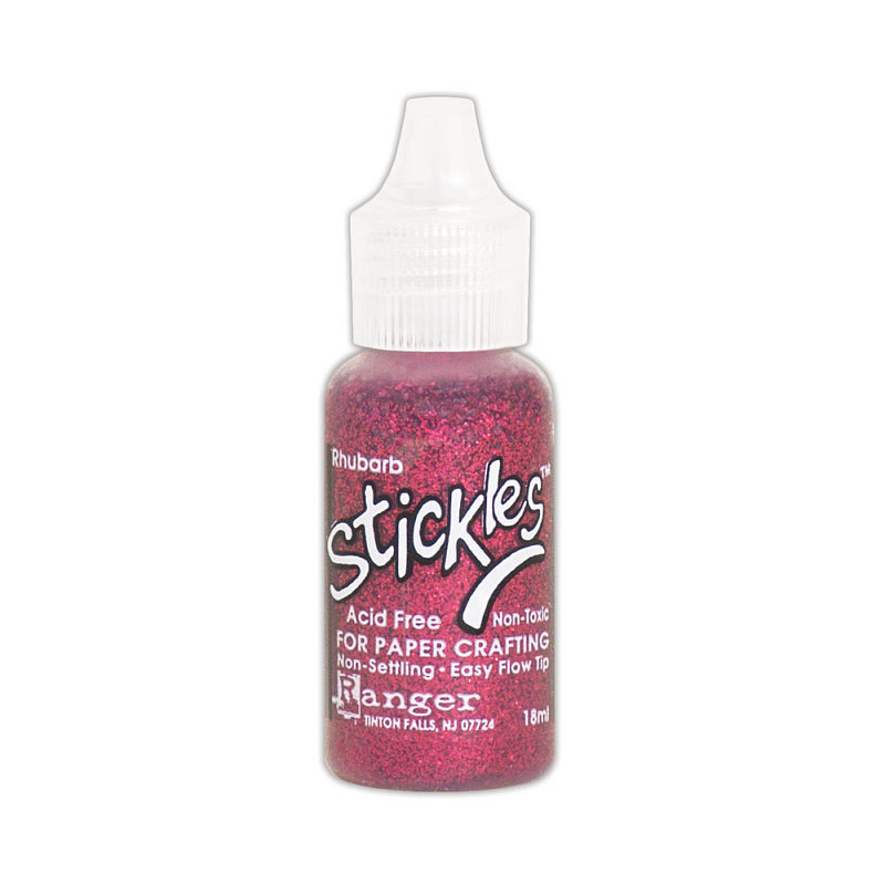 Stickles Glitter Glue - Rhubarb