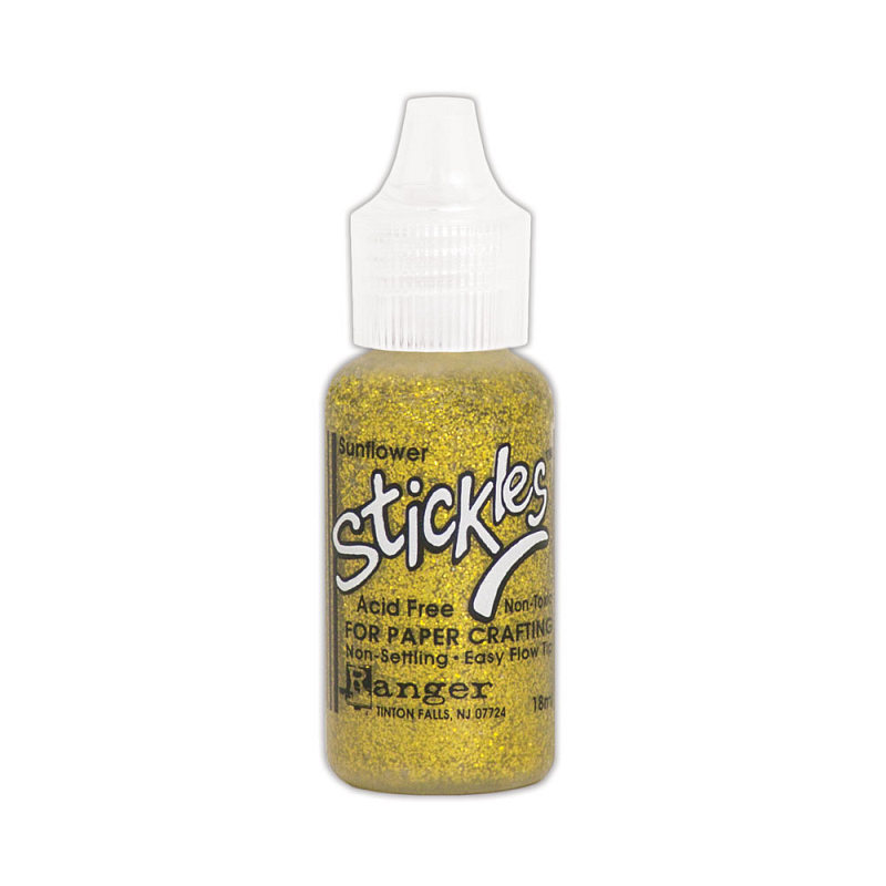 Stickles Glitter Glue - Sunflower