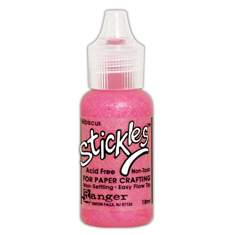 Stickles Glitter Glue - Hibiscus  