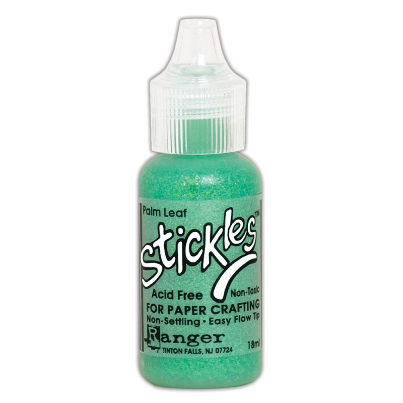 Stickles Glitter Glue - Palm Leaf  
