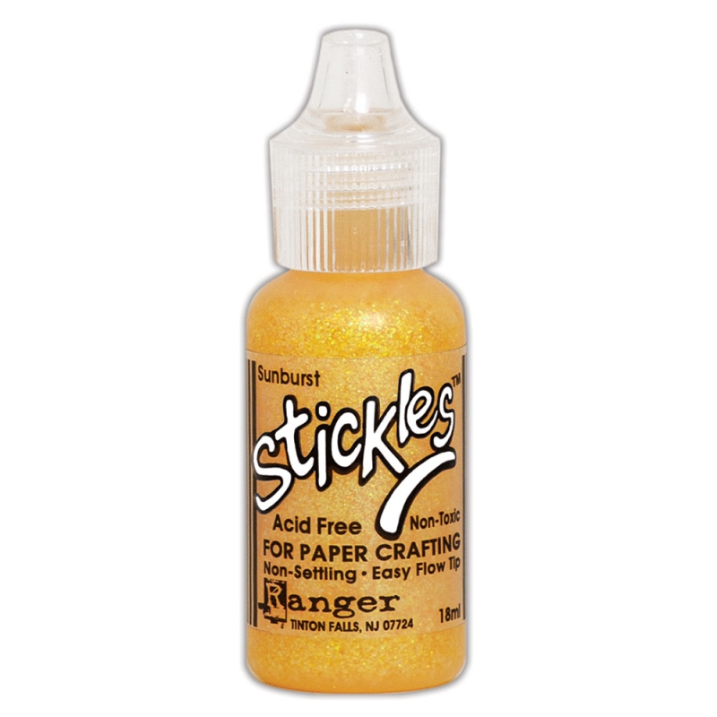Stickles Glitter Glue - Sunburst  