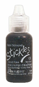 Stickles Glitter Glue - Black Diamond 