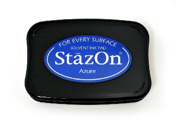 StazOn Azure Ink Pad