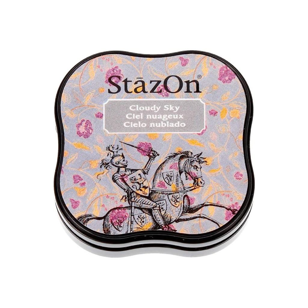 StazOn Midi Cloudy Sky Ink Pad