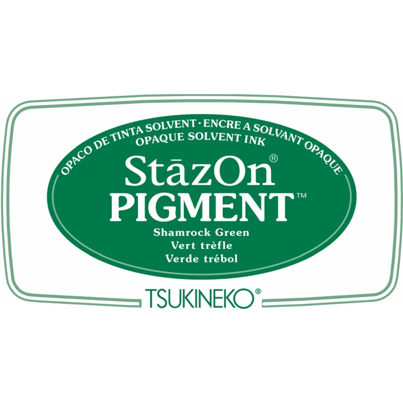 Stazon Pigment Pad Shamrock Green