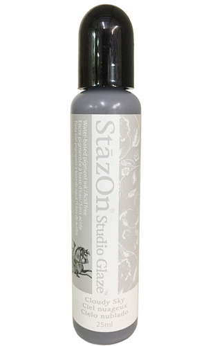 StazOn Studio Glaze Cloudy Sky Ink