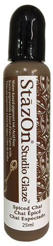 StazOn Studio Glaze Spiced Chai Ink