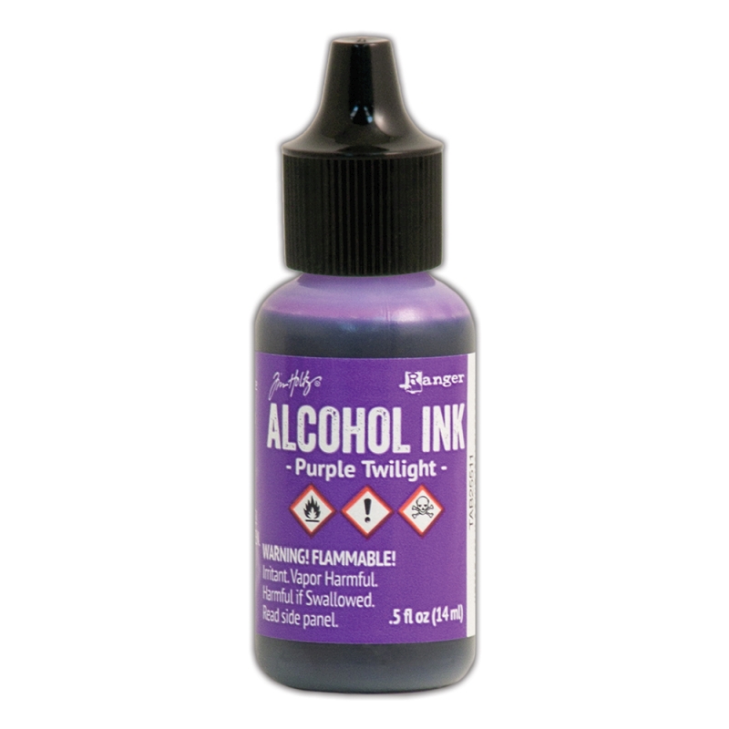 Tim Holtz - Distress Alcohol Ink - Purple Twilights 