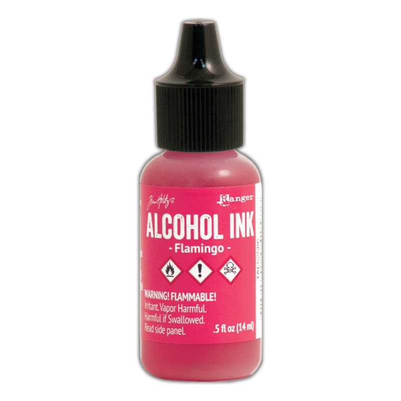 Tim Holtz - Distress Alcohol Ink - Flamingo