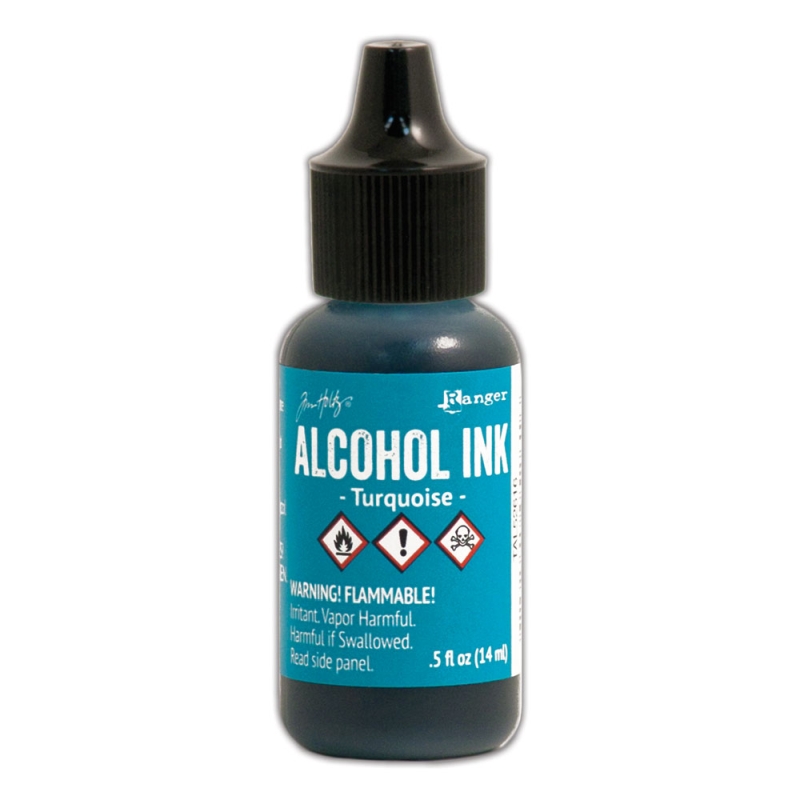 Tim Holtz - Distress Alcohol Ink - Turquoise