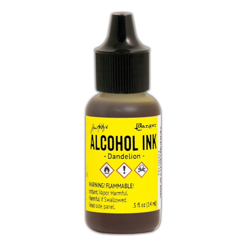Tim Holtz - Distress Alcohol Ink - Dandelion 