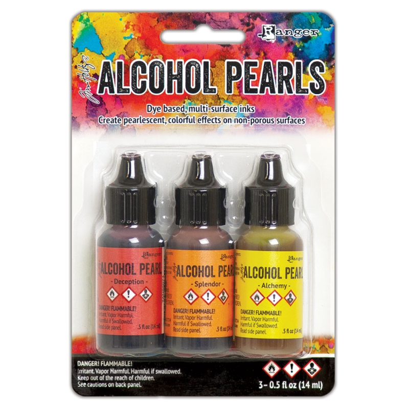 Tim Holtz - Distress Alcohol Ink Pearls Kit #1