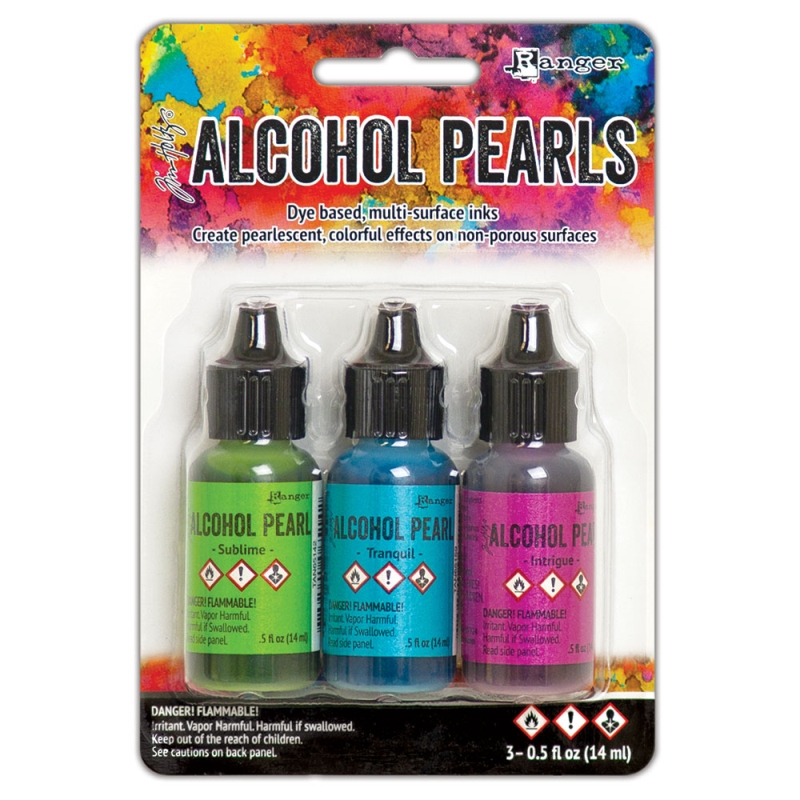 Tim Holtz - Distress Alcohol Ink Pearls Kit #2