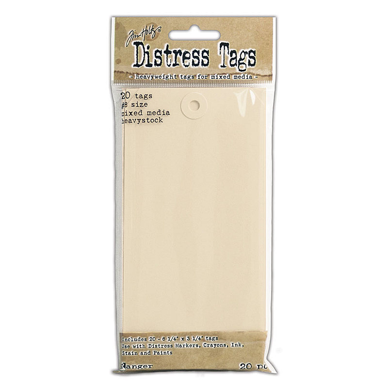 Tim Holtz - Distress Mixed Media Tags Heavy Stock (3.25x4.25)
