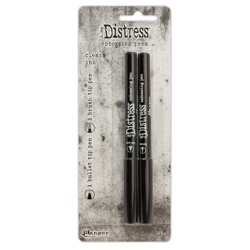 Tim Holtz - Distress Embossing Pen (2 Pack)