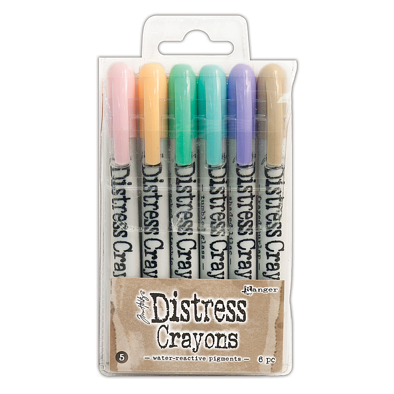 Tim Holtz - Distress Crayons Set #5