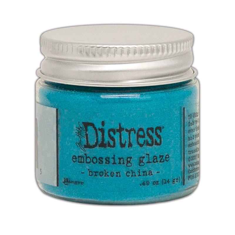 Tim Holtz - Distress Embossing Glaze - Broken China