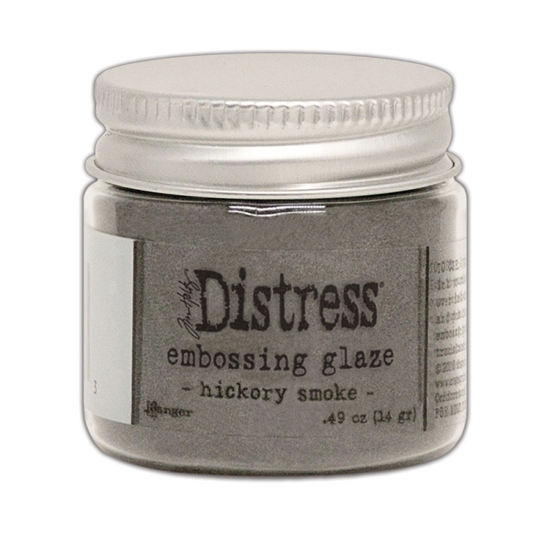 Tim Holtz - Distress Embossing Glaze - Hickory Smoke